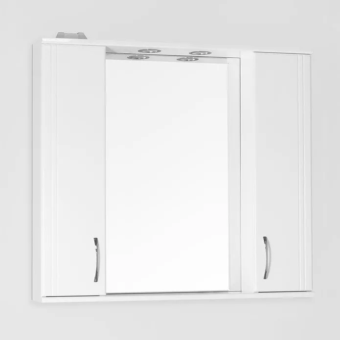 Зеркало-шкаф Style Line Панда 90 см (ЛС-00000133) от Santehnika-room