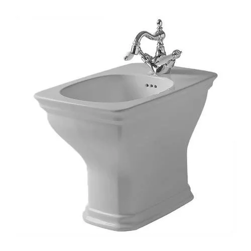 Напольные биде  Santehnika Room Биде напольное Artceram Civitas 36х54 серый (CIB002 34;00)