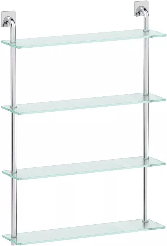 

Полка Ellux Avantgarde (AVA 049, Хром