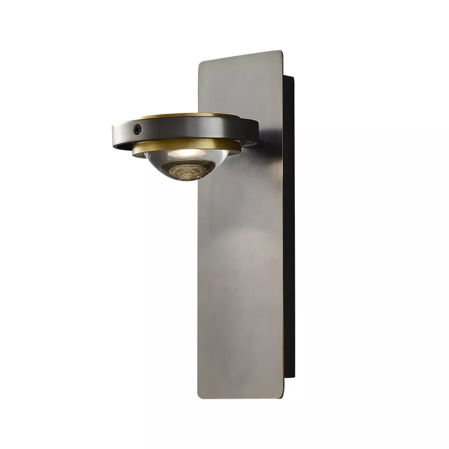 

Настенный светильник Delight Collection Wall lamp MT9108-1W gun black