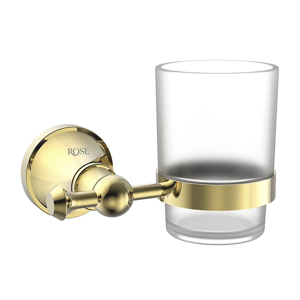 

Стакан Rose RG19E RG1912E золото