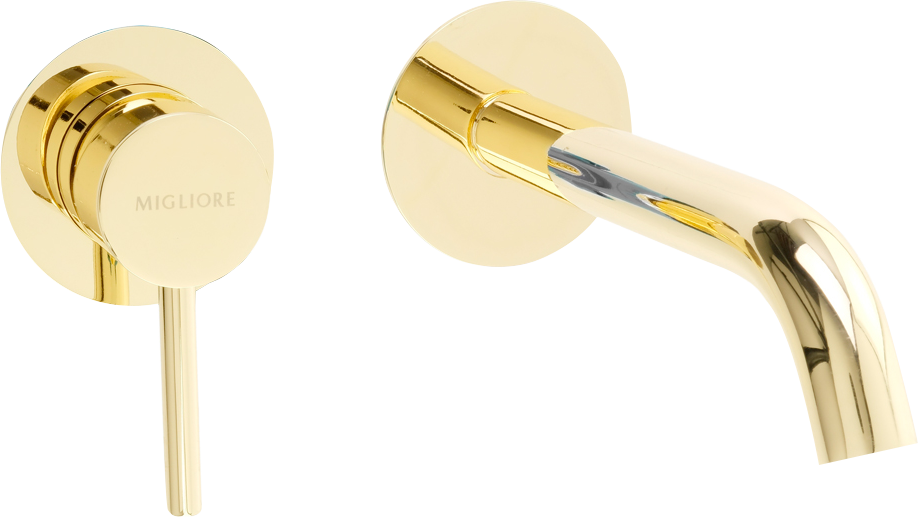 

Смеситель для раковины Migliore Fortis 31548 С ВНУТРЕННЕЙ ЧАСТЬЮ, золото