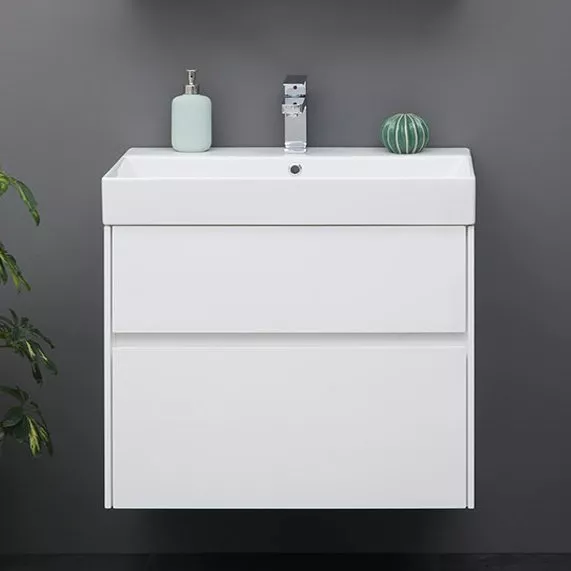 

Тумба с раковиной Aquanet Бруклин 70