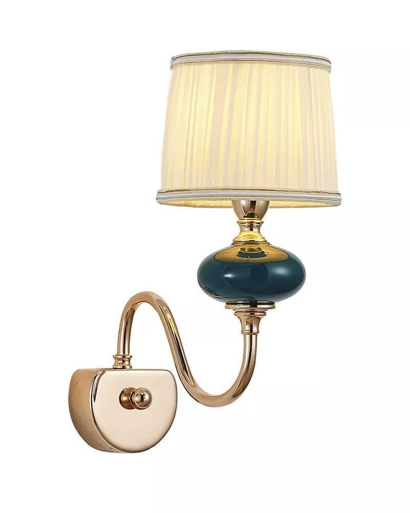 

Бра Lumien Hall Макей 1031/1W-GD-DGN-WT