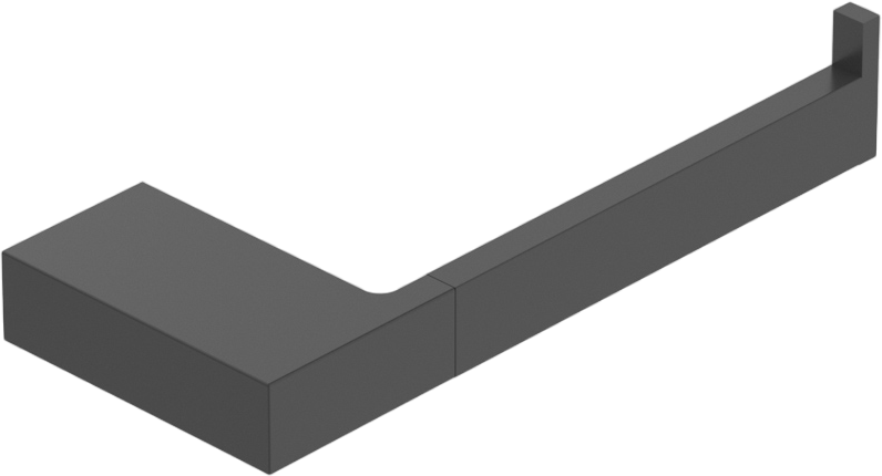 Держатель туалетной бумаги Cezares Slider PH1-NOP черный матовый 2555₽