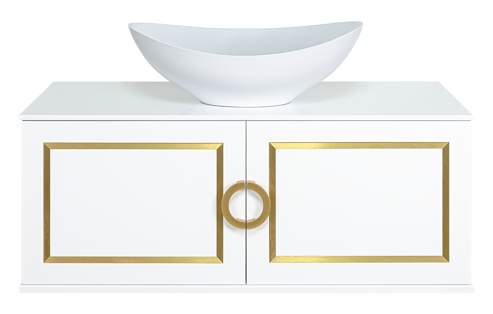 

STEFFANY -105 Тумба подвесная 2 дв.