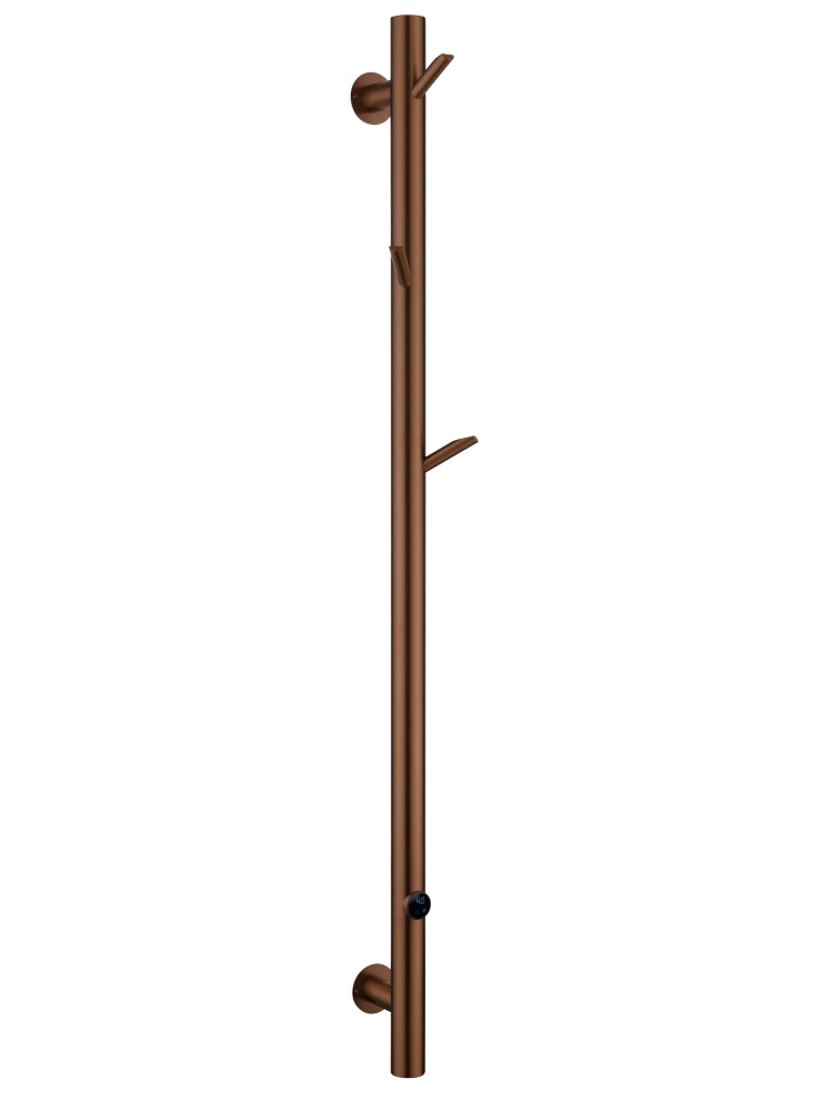 

Полотенцесушитель электрический Boheme Oak 724-50-BRB 150x5 см, brushed bronze