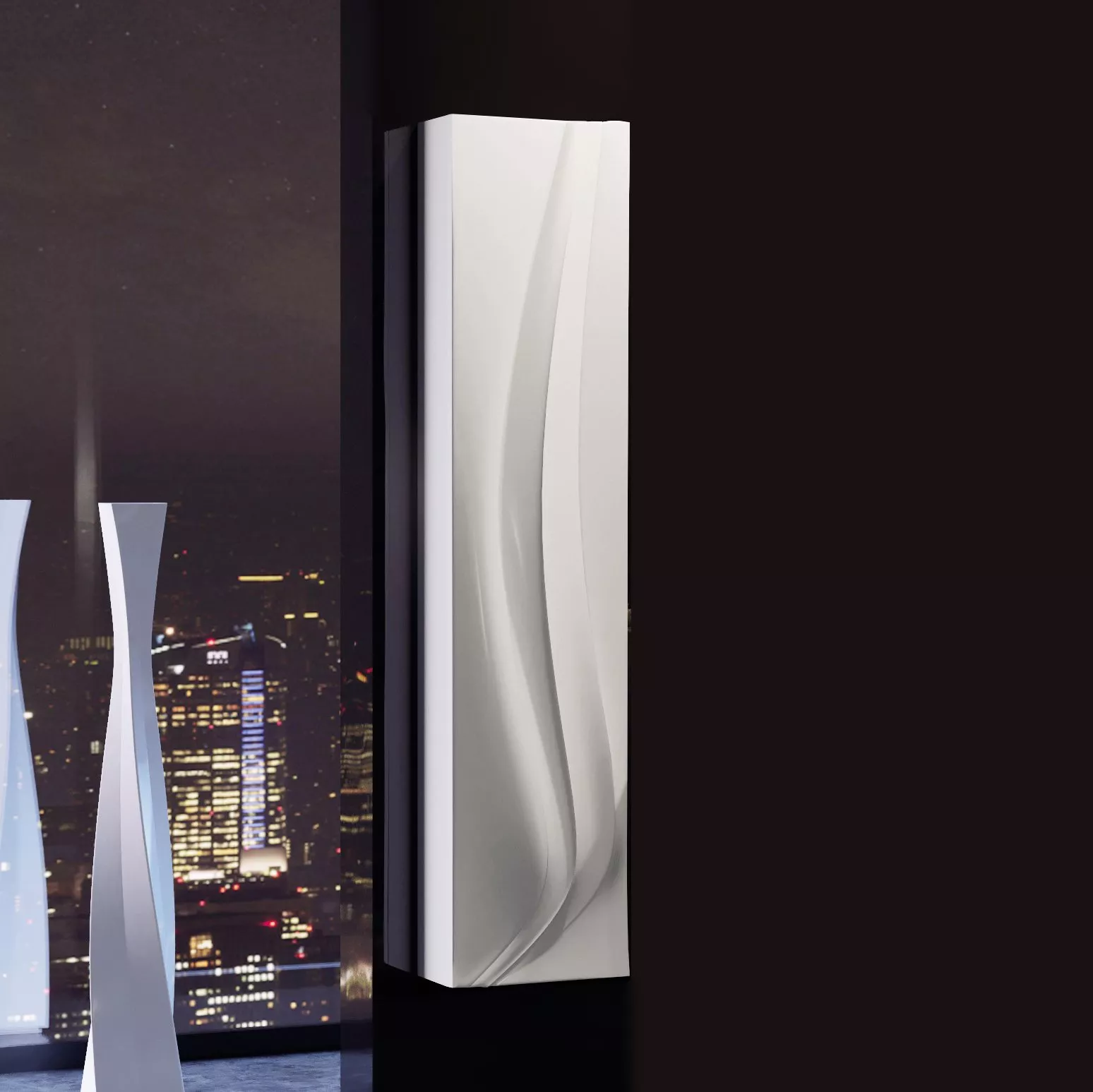 

Шкаф-пенал Aima Design Mirage 30 см (У51079)