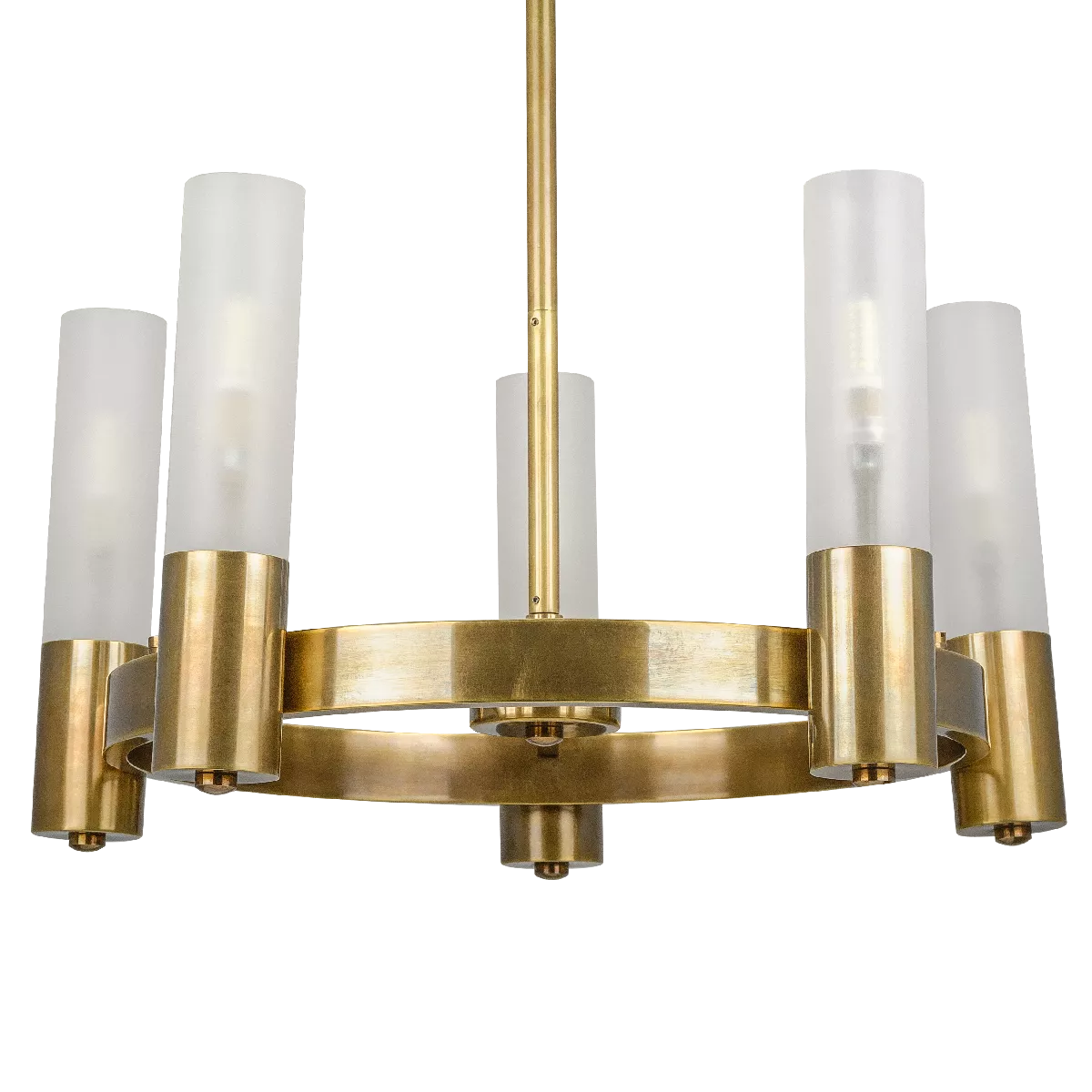 

Люстра на штанге Covali PL-37018