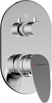 

Смеситель Bravat Drop P69190C-2-RUS для ванны с душем