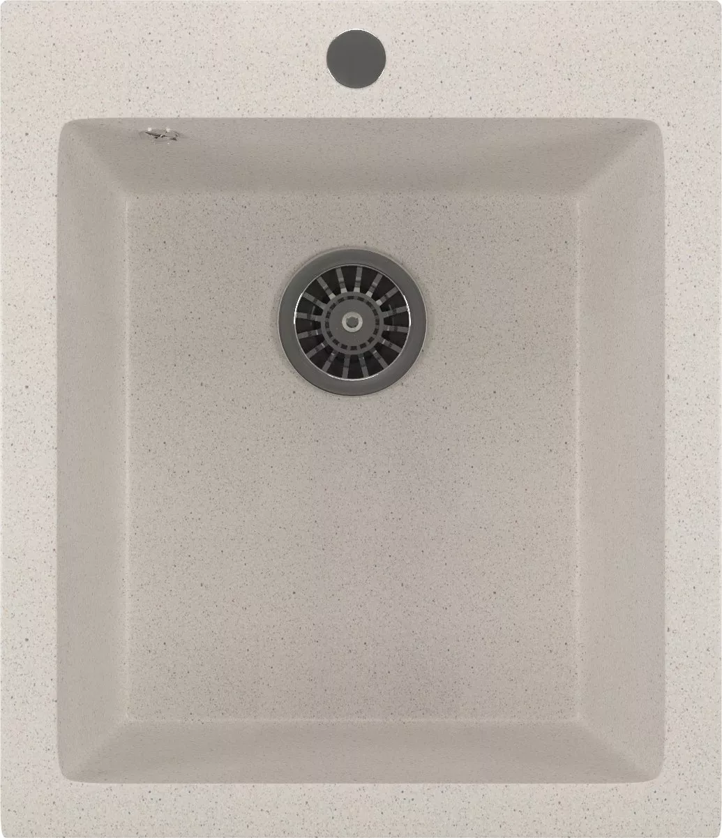 

Мойка из искусственного мрамора MIXLINE ML-GM14 42x49,5 (525099)
