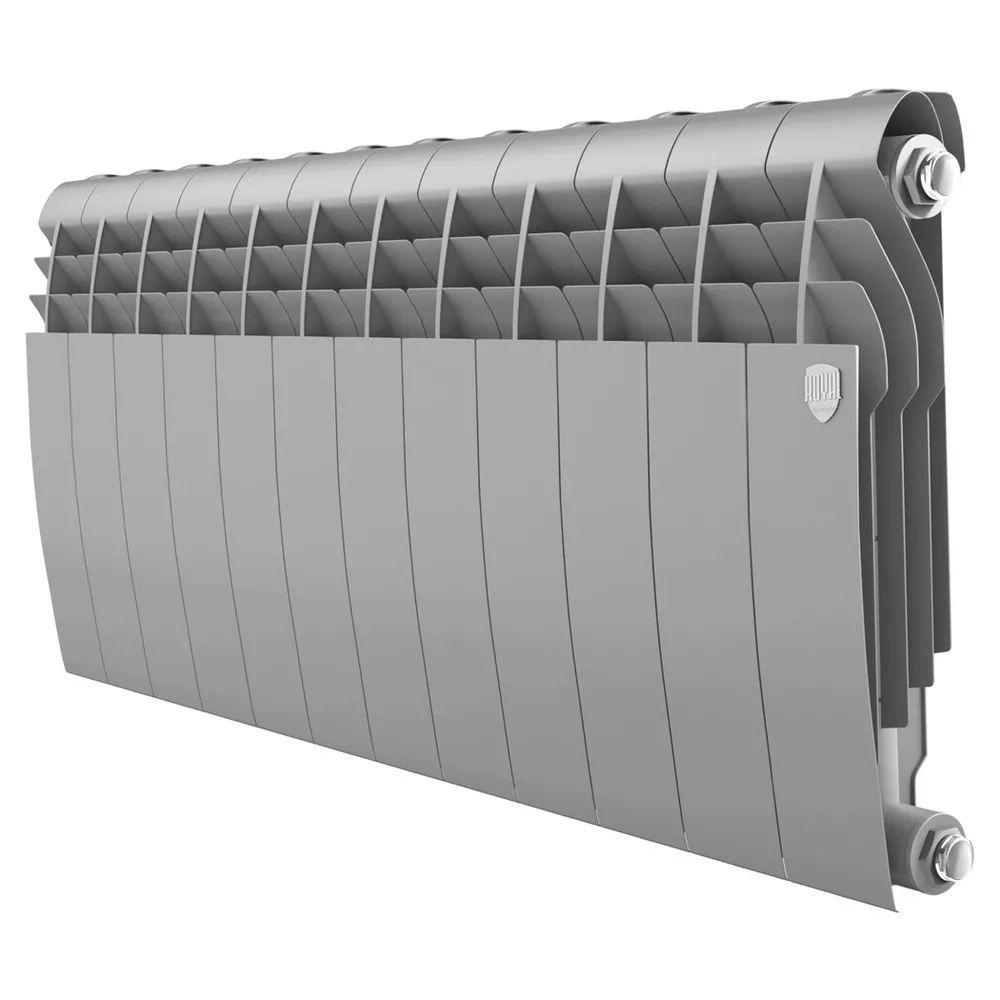 

Радиатор Royal Thermo BiLiner 350 /Silver Satin - 12 секц.