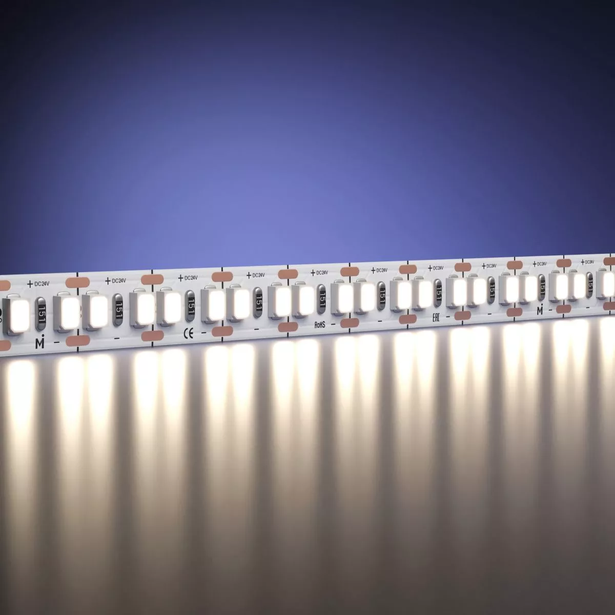 Светодиодная лента Maytoni Led Strip 24В 2835 17Вт/м 4000К 5м IP 20 201284
