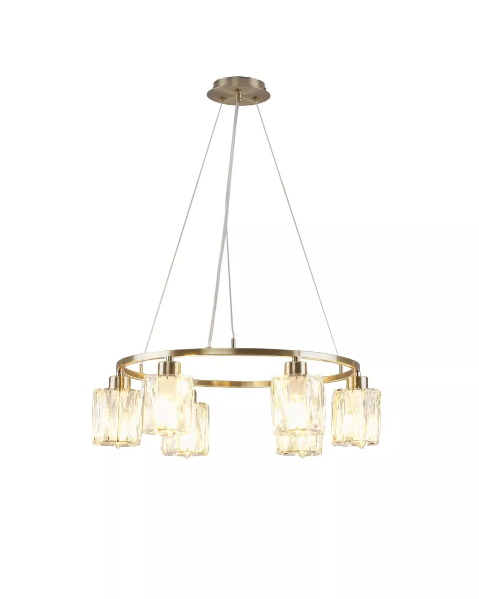 

Подвесная люстра Moderli Prismique V11684-6P