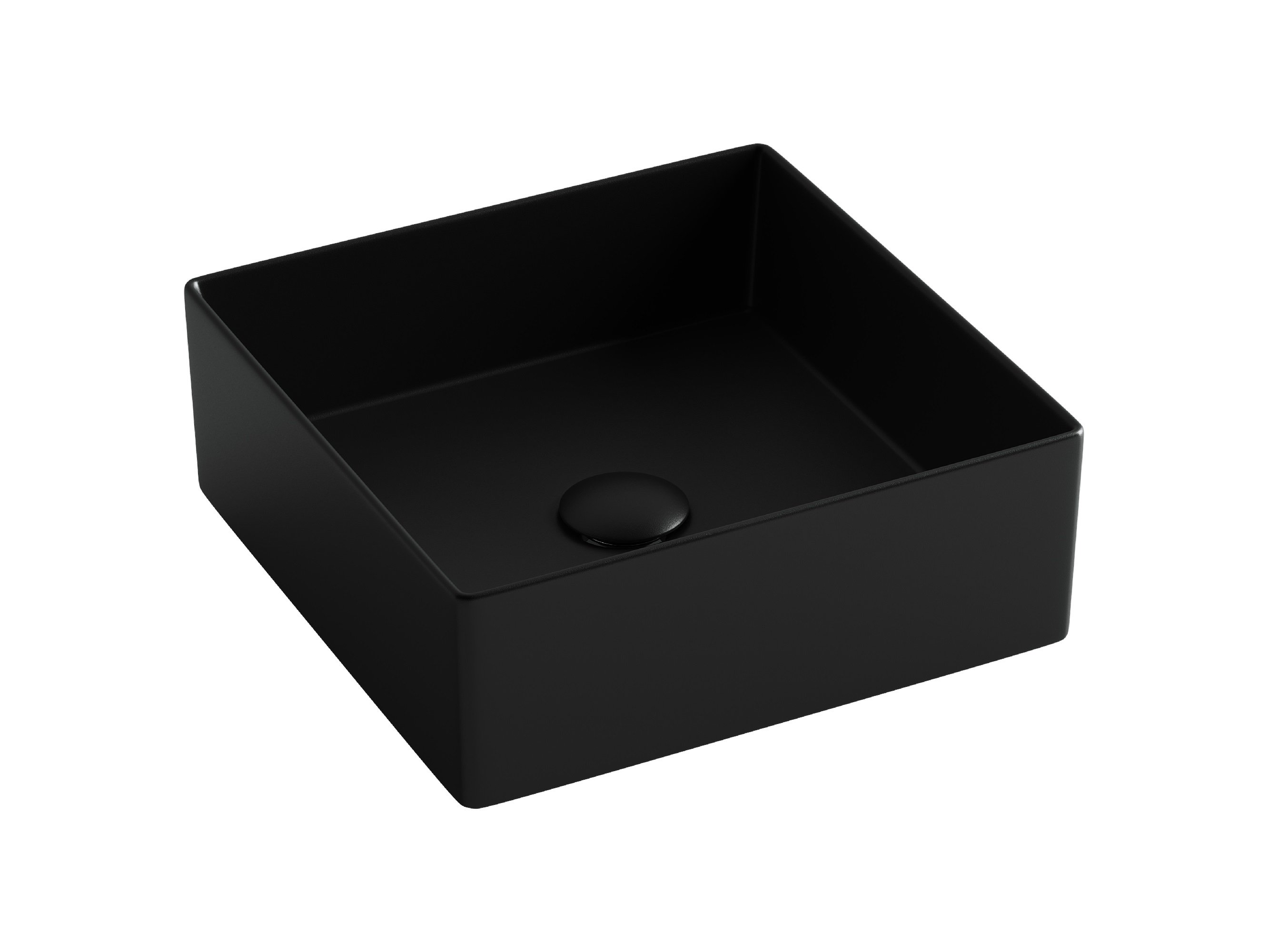 

Накладная раковина Ceramicanova Element CN6068MB черная матовая