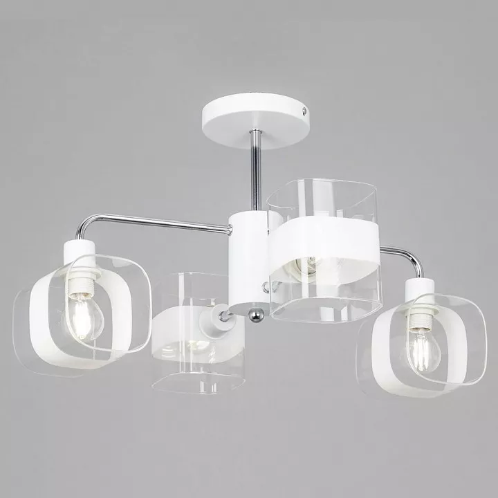 

Люстра на штанге Citilux Бертон CL140140