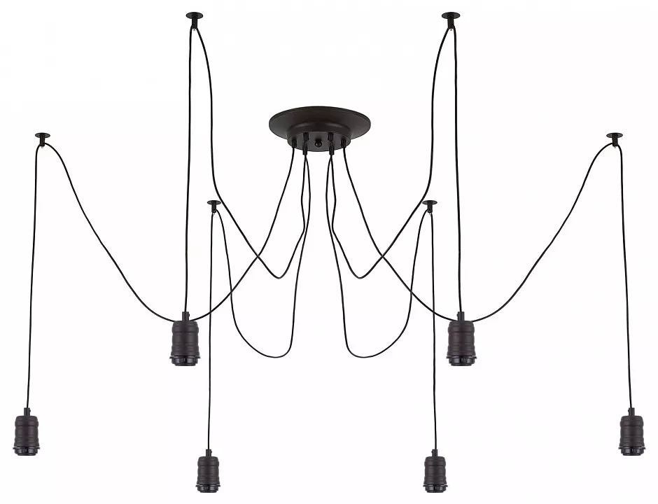 

Подвесная люстра Citilux Эдисон CL451062