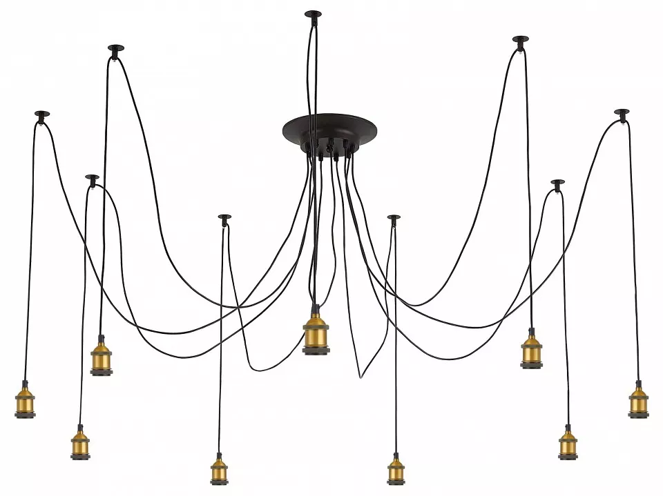 

Подвесная люстра Citilux Эдисон CL451091