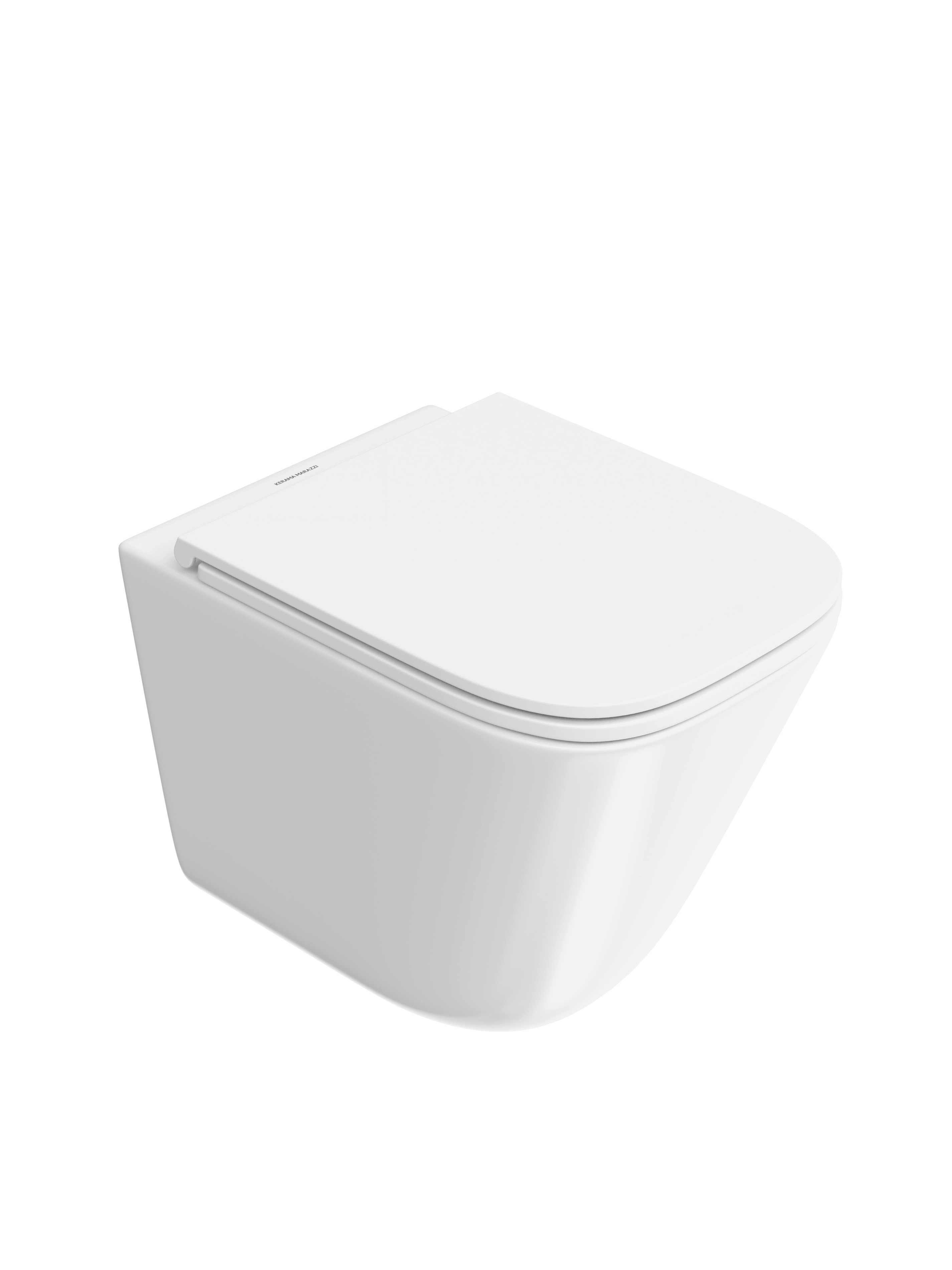 Унитаз подвесной Kerama Marazzi Cubo CUwc02 белый глянцевый 22430₽