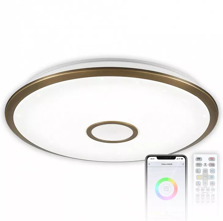

Потолочный светодиодный светильник Citilux Старлайт Смарт CL703A103G
