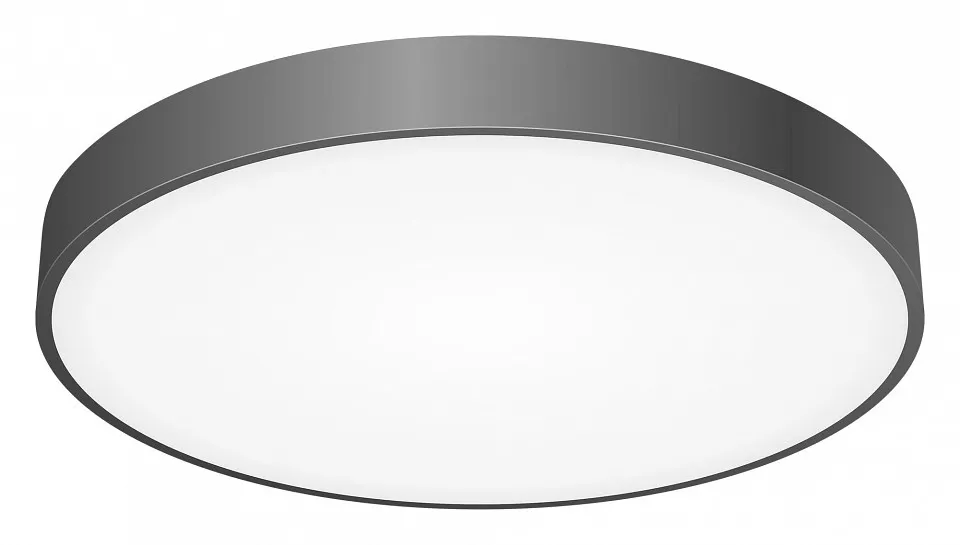 

Потолочный светодиодный светильник с пультом ДУ Citilux Купер RGB Черный CL724105G1