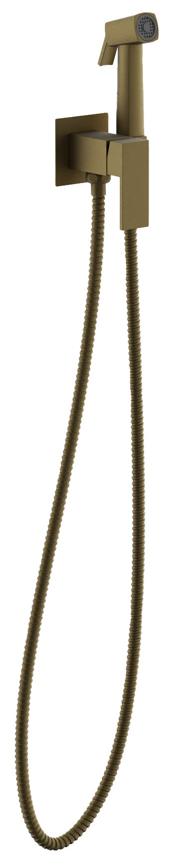 

Гигиенический душ BELZ B805 B55805-5 со смесителем, С ВНУТРЕННЕЙ ЧАСТЬЮ, золото