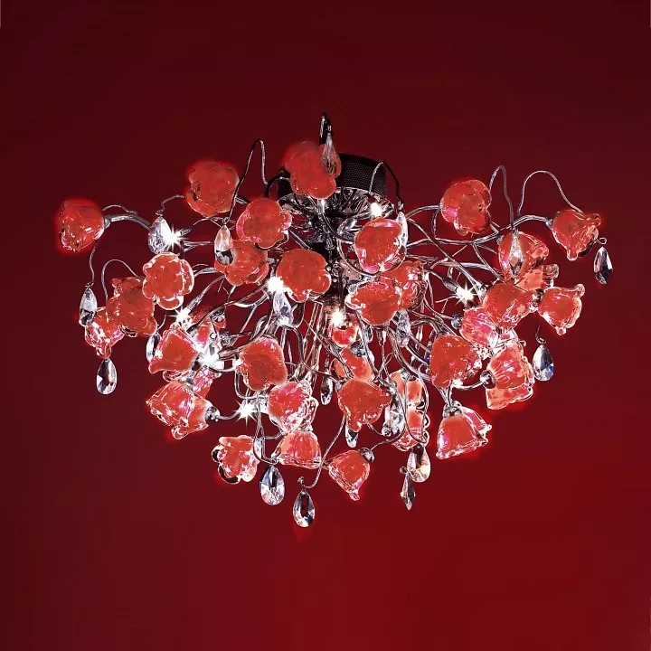 

Потолочная люстра Citilux Rosa Rosso EL325C15.2