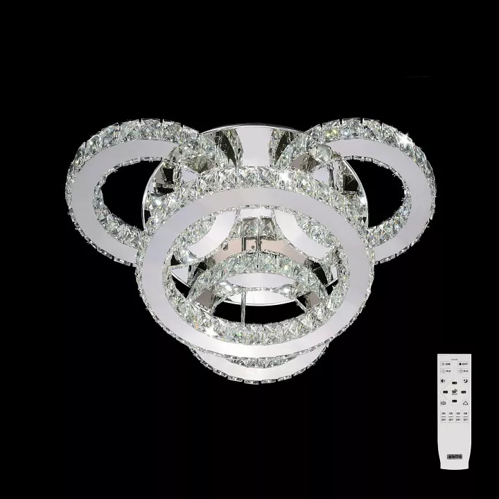 

Потолочная люстра Citilux Olimpia EL330C70.1