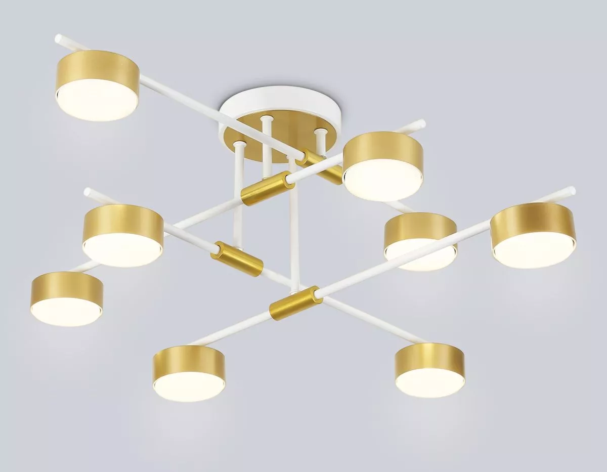 

Потолочный светильник Ambrella Light Comfort Style GX53 FL51751