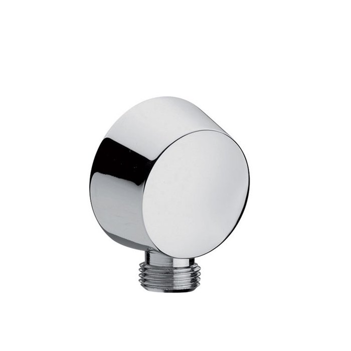 

Шланговое подсоединение, Fima Carlo Frattini, Shower accessories, стандарт подвода воды-1/2", цвет-хром