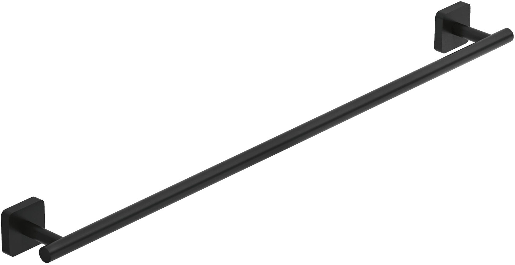 Держатель для полотенец Kludi Vela S 2597939 матовый черный 7159₽