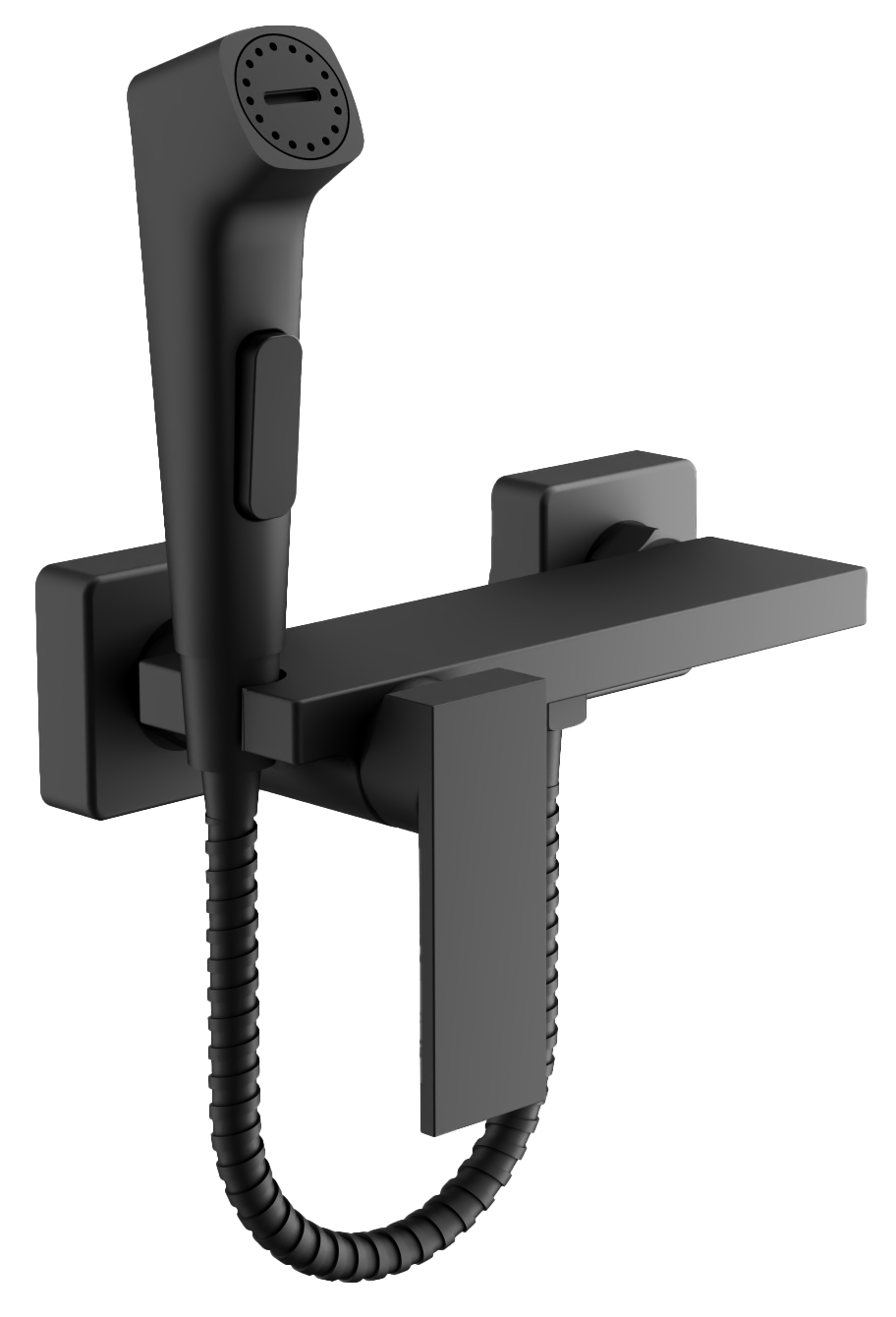 

Гигиенический душ BELZ B653 B55653-7 со смесителем, черный