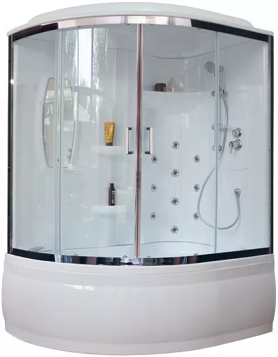 

Душевой бокс Royal Bath ALP RB150ALP-T-CH-R