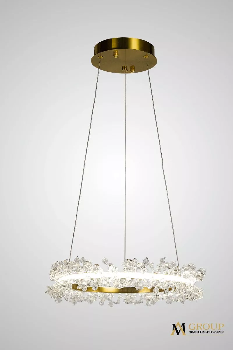 

Подвесной светильник AM Group AM455 L400 POLISHED GOLD
