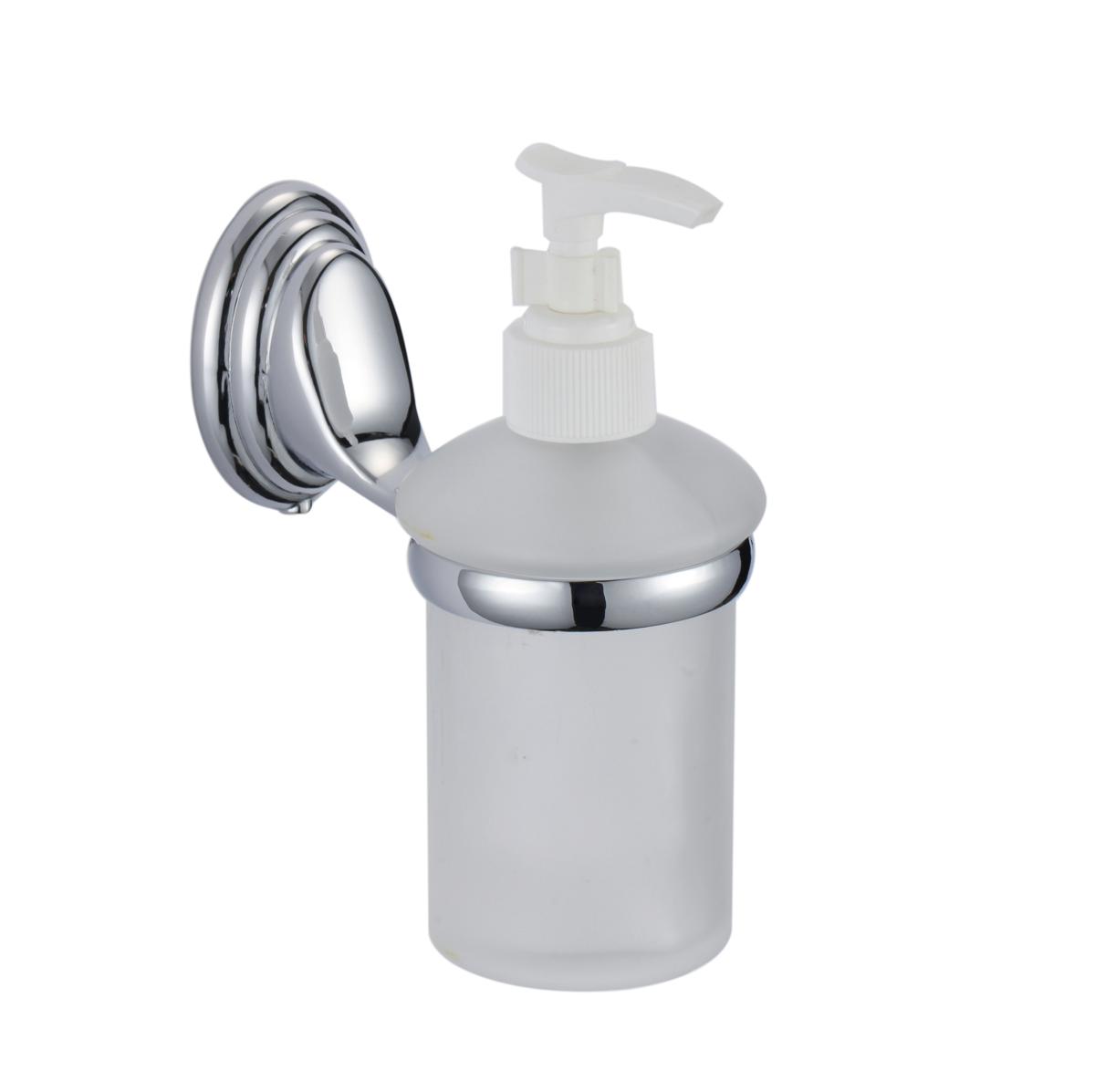 Дозатор для жидкого мыла РМС подвесной хром A1261 - фото 1