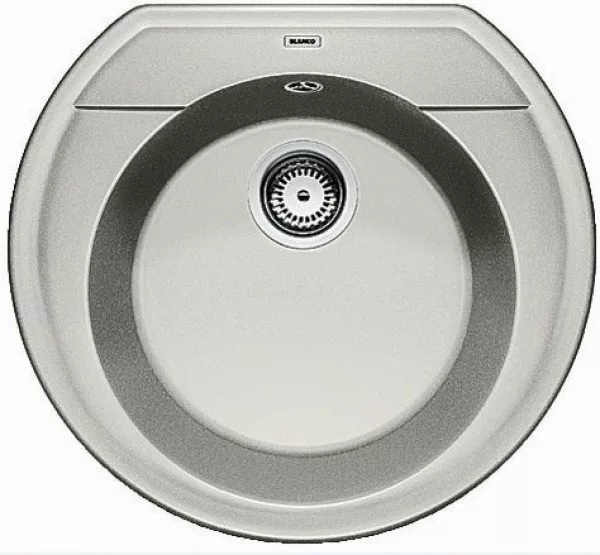 

Мойка из гранита Blanco Rondoval Жемчужный (520604)