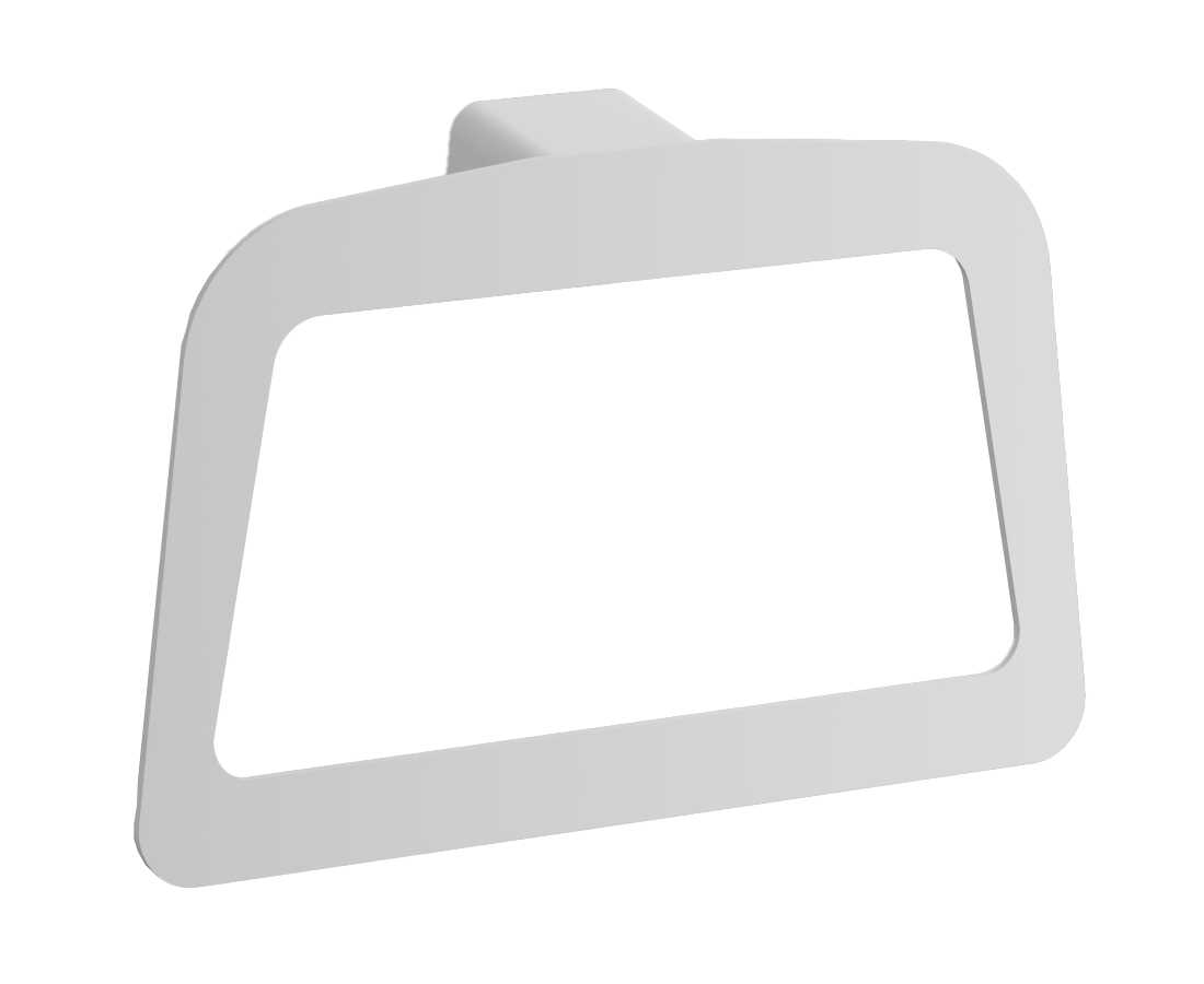 

Полотенцедержатель BELZ B910 B91004 белый