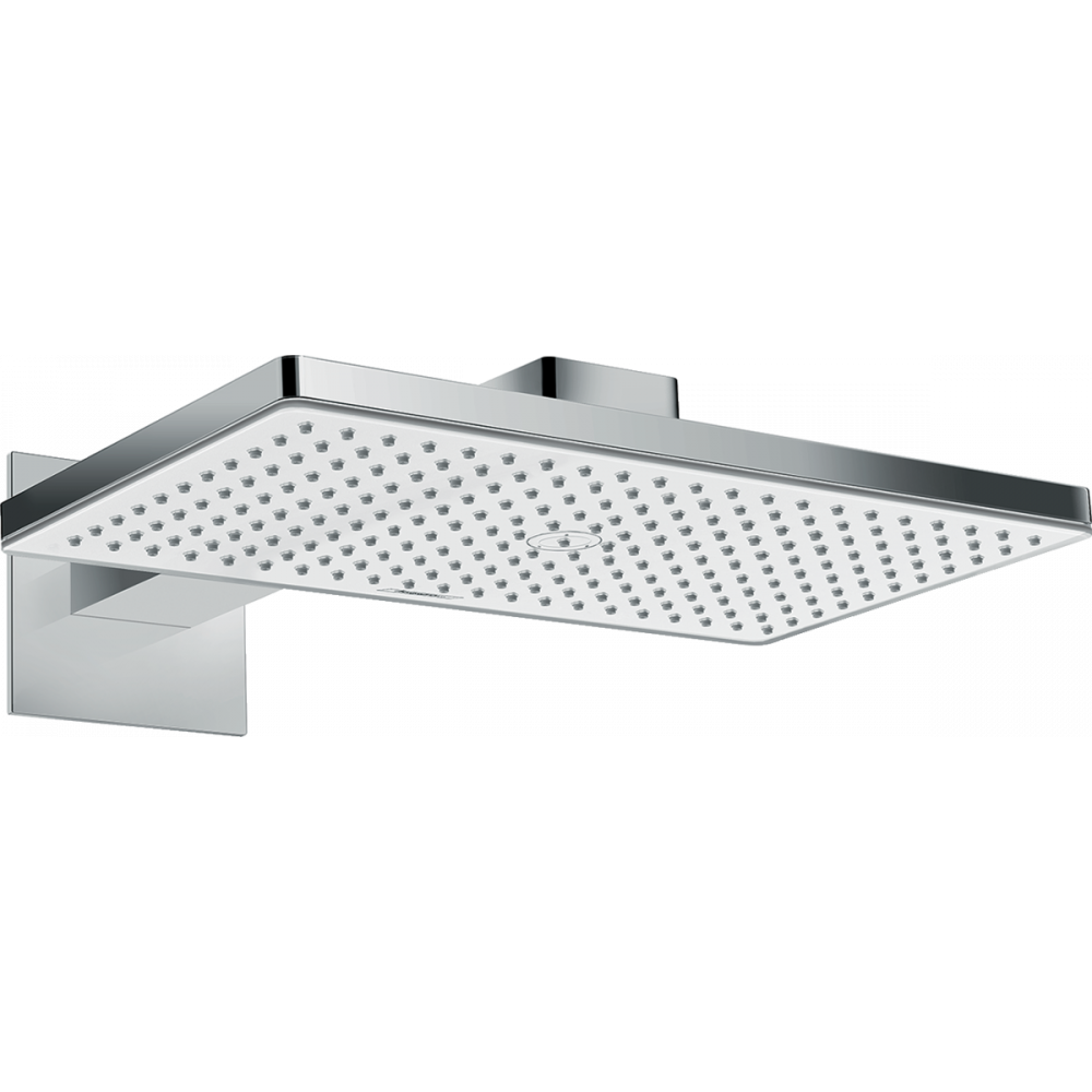 

Верхний душ Hansgrohe Rainmaker Select 460 белый - хром