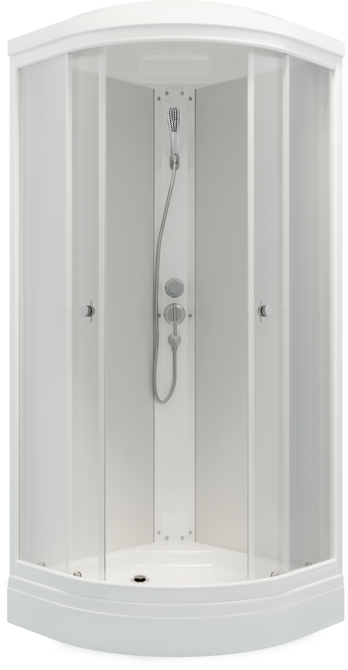 

Душевая кабина Triton Ультра Щ0000061833 100х100 А с полочкой