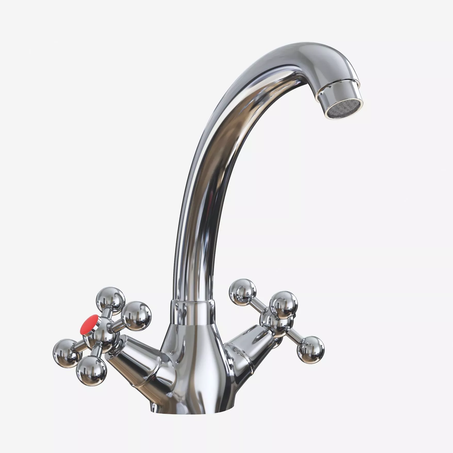 

Смеситель для кухни MIXLINE ML07-031 низкий излив (522132)