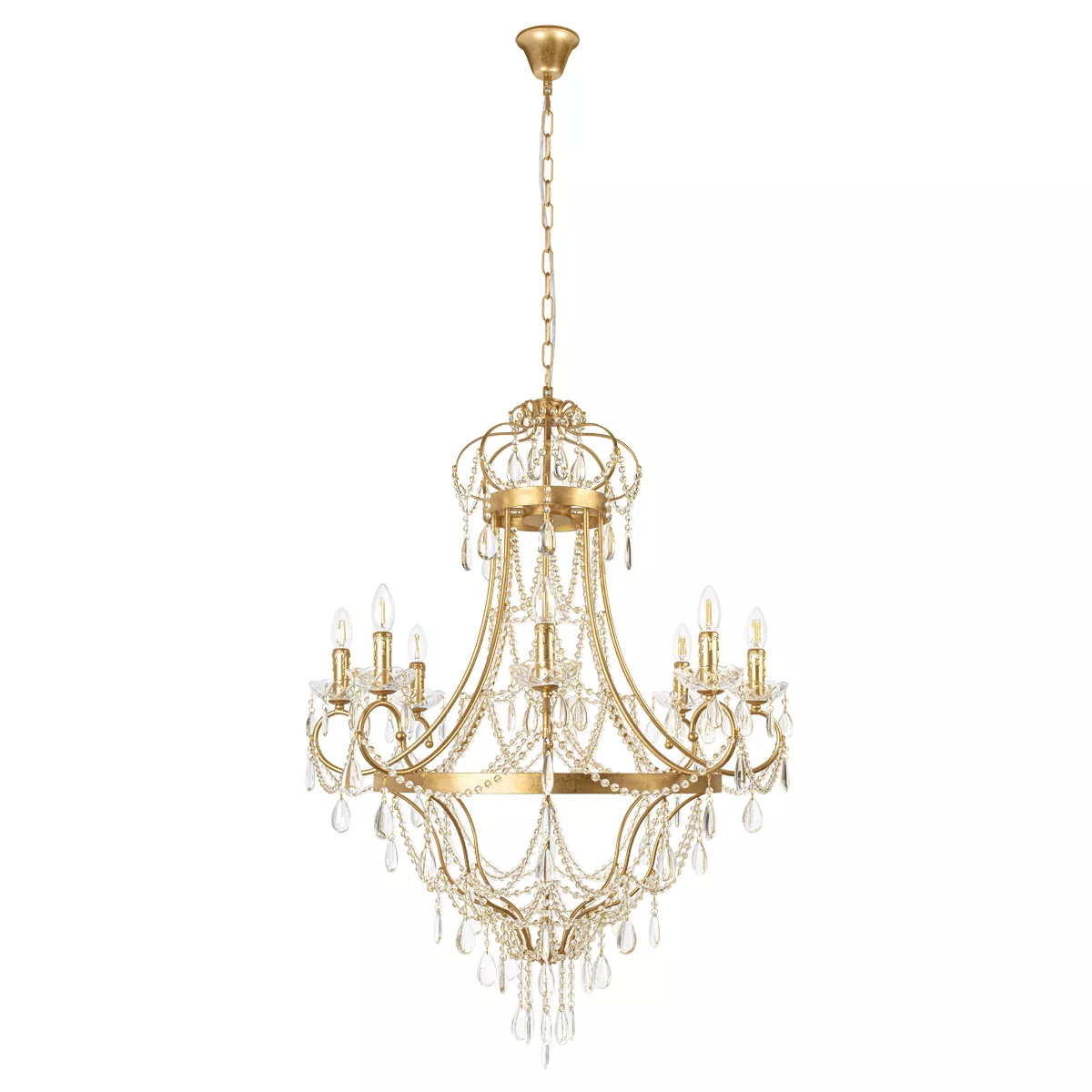 

Подвесная люстра Loft IT Foil 10430/8