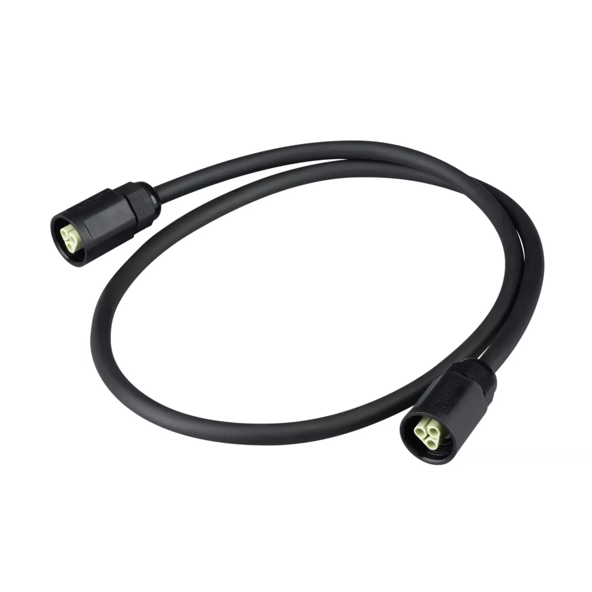 Коннектор Arlight ARL-TUBU-TAIL-1000-CON-FF-3pin (BK) (Полиуретан) 063570