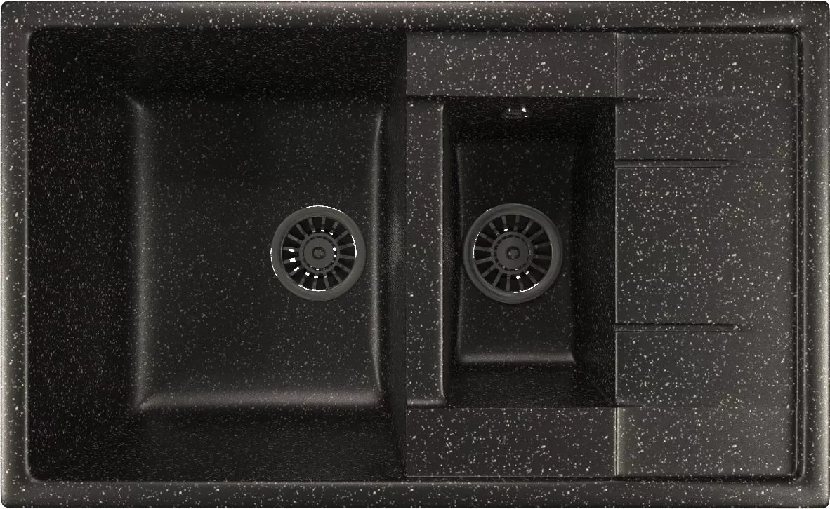 

Мойка из искусственного мрамора MIXLINE ML-GM22 49,5x77 (525178)