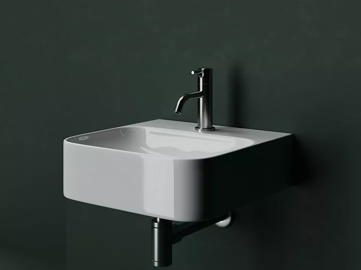 

Раковина маленькая в туалет Ceramicanova Aura CN2005