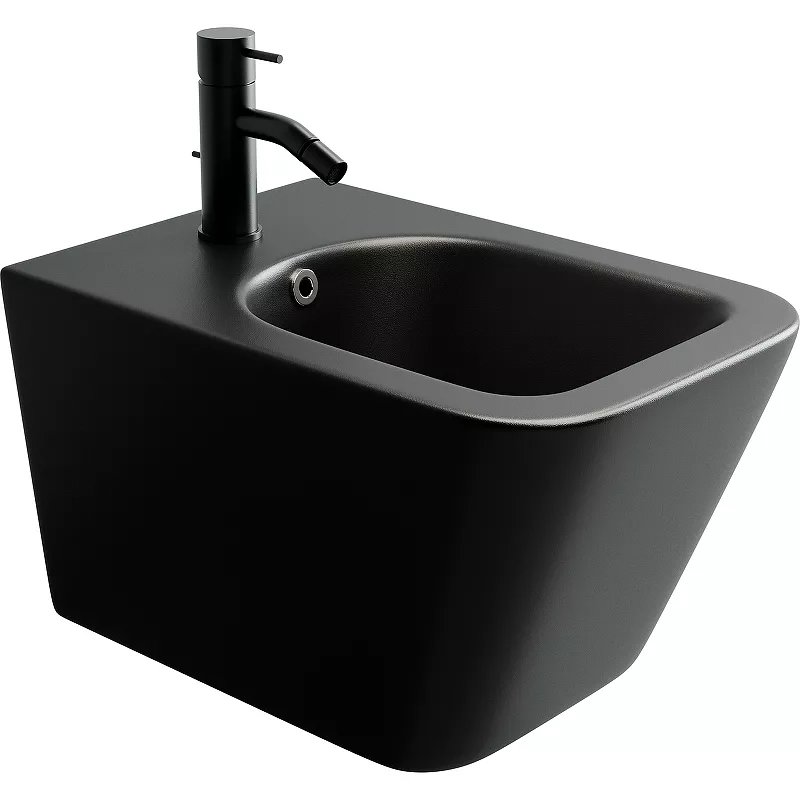 Подвесные биде Биде подвесное Ceramicanova Metric CN3008MB
