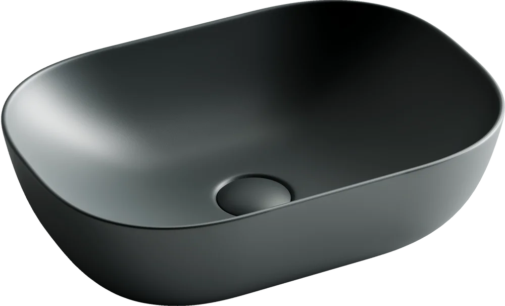 

Накладная раковина Ceramicanova Element CN6009MDH темный антрацит матовый