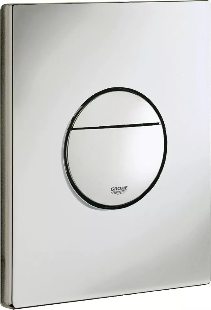 

Кнопка смыва Grohe Nova Cosmopolitan 38765P00 матовый хром