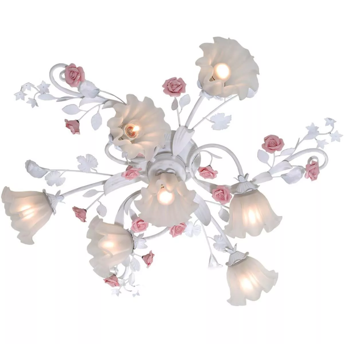 

Потолочная люстра Lucia Tucci Fiori Di Rose 109.6.1