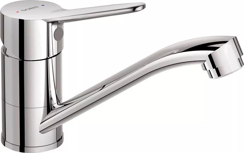 

Смеситель для раковины Dorff Optima D2021001 хром