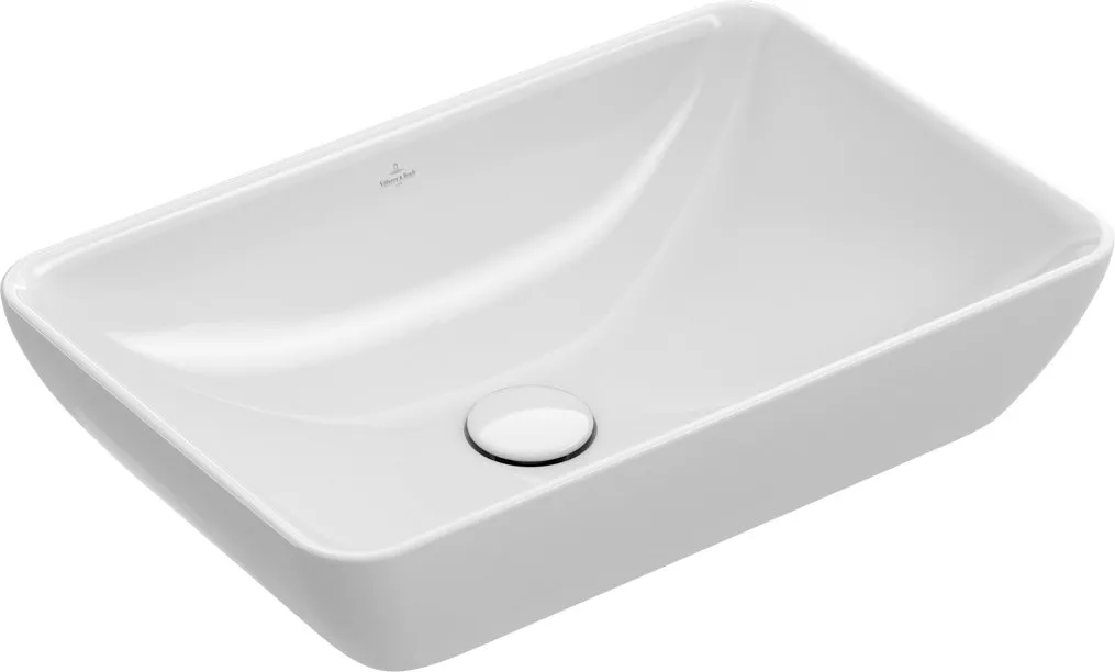 

Раковина Villeroy & Boch Venticello 4113 55R1 alpin CeramicPlus